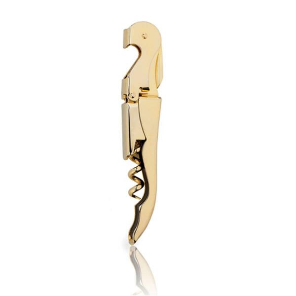 Viski Belmont Gold Plated Signature Corkscrew 3717